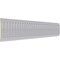 Ekena Millwork 7 7/8"H x 1 3/8"P x 94 1/2"L Temple Chair Rail Moulding MLD07X01TE - alternate 6